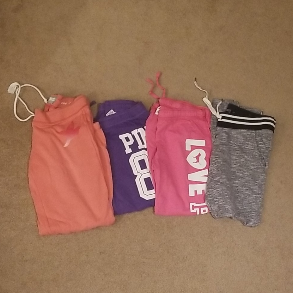 AE and PINK sweats